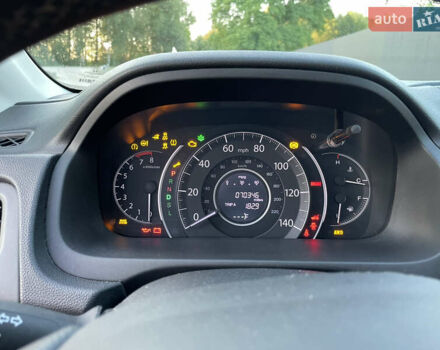 Сірий Хонда СРВ, об'ємом двигуна 2.36 л та пробігом 110 тис. км за 16400 $, фото 14 на Automoto.ua