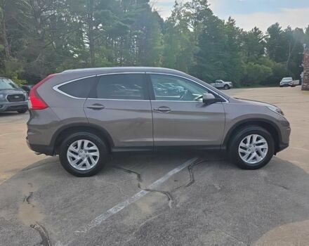 Сірий Хонда СРВ, об'ємом двигуна 2.4 л та пробігом 75 тис. км за 5100 $, фото 7 на Automoto.ua