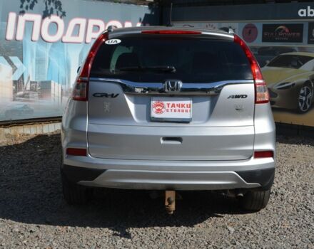 Серый Хонда СРВ, объемом двигателя 2.4 л и пробегом 223 тыс. км за 15500 $, фото 2 на Automoto.ua