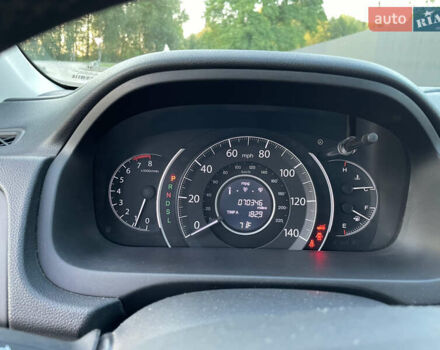 Сірий Хонда СРВ, об'ємом двигуна 2.36 л та пробігом 110 тис. км за 16400 $, фото 15 на Automoto.ua