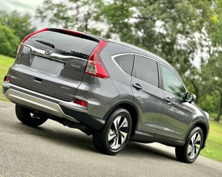 Серый Хонда СРВ, объемом двигателя 2.4 л и пробегом 79 тыс. км за 5500 $, фото 4 на Automoto.ua