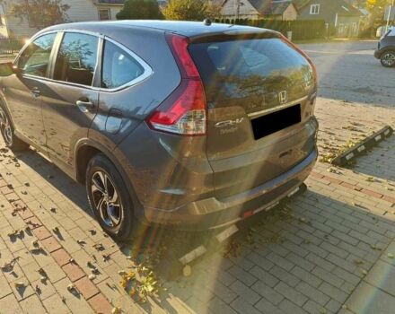 Хонда СРВ 2016 в Киеве на Automoto.ua Серый Хонда СРВ, объемом двигателя 0 л и пробегом 97 тыс. км за 304 $, фото 6 на Automoto.ua