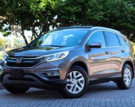 Серый Хонда СРВ, объемом двигателя 2.4 л и пробегом 100 тыс. км за 6000 $, фото 2 на Automoto.ua