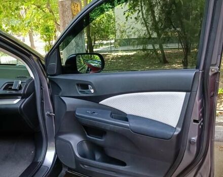 Серый Хонда СРВ, объемом двигателя 2.35 л и пробегом 108 тыс. км за 16777 $, фото 16 на Automoto.ua