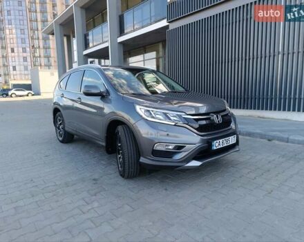 Серый Хонда СРВ, объемом двигателя 1.6 л и пробегом 171 тыс. км за 19300 $, фото 5 на Automoto.ua