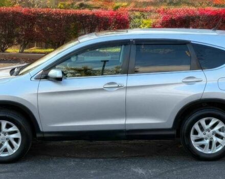 Серый Хонда СРВ, объемом двигателя 2.4 л и пробегом 78 тыс. км за 9800 $, фото 4 на Automoto.ua