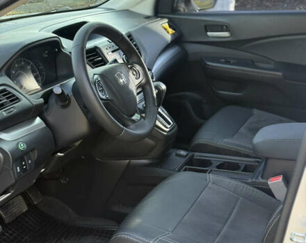 Серый Хонда СРВ, объемом двигателя 2.4 л и пробегом 107 тыс. км за 14800 $, фото 17 на Automoto.ua