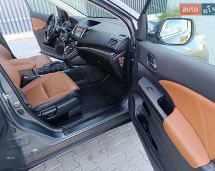 Серый Хонда СРВ, объемом двигателя 1.6 л и пробегом 171 тыс. км за 19300 $, фото 46 на Automoto.ua