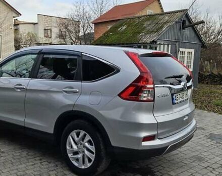 Сірий Хонда СРВ, об'ємом двигуна 2.4 л та пробігом 95 тис. км за 16500 $, фото 2 на Automoto.ua