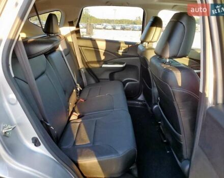 Серый Хонда СРВ, объемом двигателя 2.36 л и пробегом 56 тыс. км за 4000 $, фото 2 на Automoto.ua