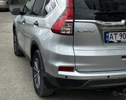 Сірий Хонда СРВ, об'ємом двигуна 2.36 л та пробігом 179 тис. км за 14300 $, фото 5 на Automoto.ua