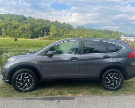 Серый Хонда СРВ, объемом двигателя 2.4 л и пробегом 73 тыс. км за 7100 $, фото 3 на Automoto.ua