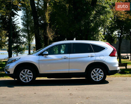 Серый Хонда СРВ, объемом двигателя 2.35 л и пробегом 78 тыс. км за 17000 $, фото 1 на Automoto.ua