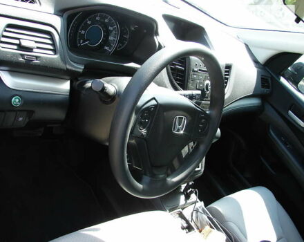 Серый Хонда СРВ, объемом двигателя 2.4 л и пробегом 102 тыс. км за 18300 $, фото 12 на Automoto.ua