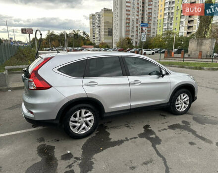 Серый Хонда СРВ, объемом двигателя 2.4 л и пробегом 202 тыс. км за 15500 $, фото 7 на Automoto.ua