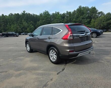 Сірий Хонда СРВ, об'ємом двигуна 2.4 л та пробігом 75 тис. км за 5100 $, фото 6 на Automoto.ua