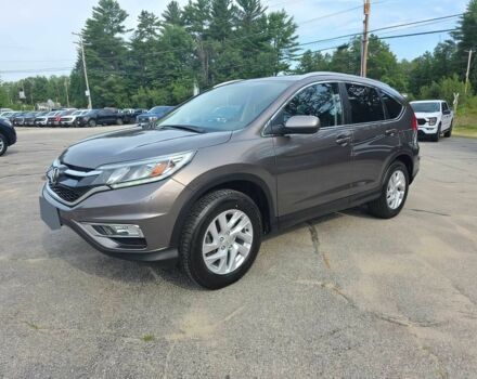 Сірий Хонда СРВ, об'ємом двигуна 2.4 л та пробігом 75 тис. км за 5100 $, фото 2 на Automoto.ua