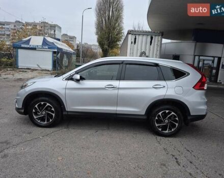 Серый Хонда СРВ, объемом двигателя 2.36 л и пробегом 135 тыс. км за 16999 $, фото 13 на Automoto.ua