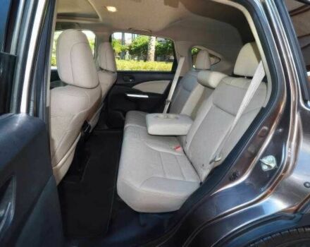 Серый Хонда СРВ, объемом двигателя 2.4 л и пробегом 100 тыс. км за 6000 $, фото 12 на Automoto.ua