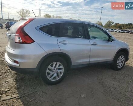 Серый Хонда СРВ, объемом двигателя 2.36 л и пробегом 138 тыс. км за 3000 $, фото 2 на Automoto.ua