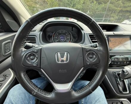 Серый Хонда СРВ, объемом двигателя 2.4 л и пробегом 77 тыс. км за 10000 $, фото 7 на Automoto.ua