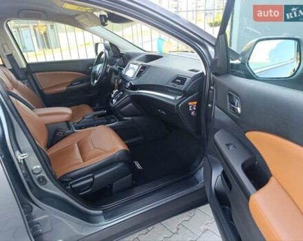 Серый Хонда СРВ, объемом двигателя 1.6 л и пробегом 171 тыс. км за 19300 $, фото 34 на Automoto.ua