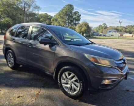 Серый Хонда СРВ, объемом двигателя 2.4 л и пробегом 76 тыс. км за 12300 $, фото 2 на Automoto.ua