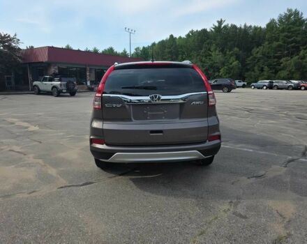 Сірий Хонда СРВ, об'ємом двигуна 2.4 л та пробігом 75 тис. км за 5100 $, фото 5 на Automoto.ua