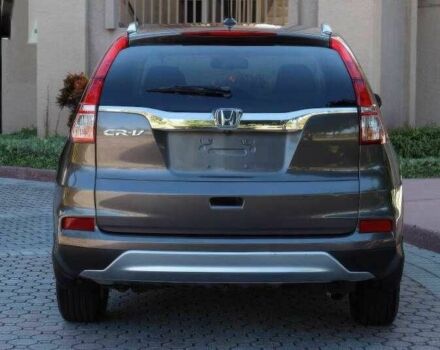 Серый Хонда СРВ, объемом двигателя 2.4 л и пробегом 100 тыс. км за 6000 $, фото 5 на Automoto.ua