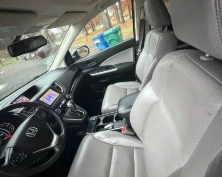 Серый Хонда СРВ, объемом двигателя 2.4 л и пробегом 77 тыс. км за 9000 $, фото 9 на Automoto.ua