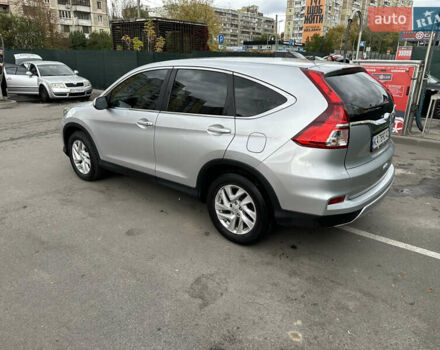 Серый Хонда СРВ, объемом двигателя 2.4 л и пробегом 202 тыс. км за 15500 $, фото 3 на Automoto.ua