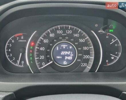 Сірий Хонда СРВ, об'ємом двигуна 2.36 л та пробігом 223 тис. км за 14800 $, фото 30 на Automoto.ua