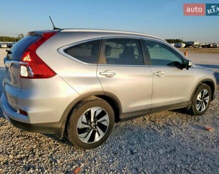 Серый Хонда СРВ, объемом двигателя 2.36 л и пробегом 56 тыс. км за 4000 $, фото 10 на Automoto.ua