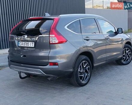 Серый Хонда СРВ, объемом двигателя 1.6 л и пробегом 171 тыс. км за 19300 $, фото 10 на Automoto.ua