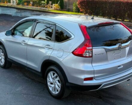 Серый Хонда СРВ, объемом двигателя 2.4 л и пробегом 78 тыс. км за 9800 $, фото 5 на Automoto.ua