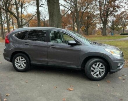 Сірий Хонда СРВ, об'ємом двигуна 2.4 л та пробігом 74 тис. км за 10700 $, фото 7 на Automoto.ua