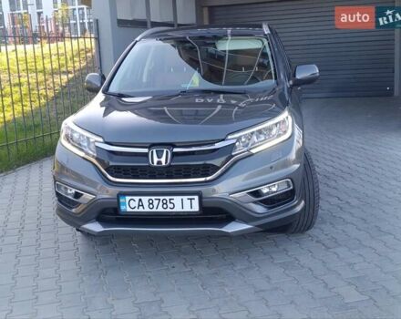 Серый Хонда СРВ, объемом двигателя 1.6 л и пробегом 171 тыс. км за 19300 $, фото 24 на Automoto.ua