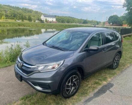 Серый Хонда СРВ, объемом двигателя 2.4 л и пробегом 73 тыс. км за 7100 $, фото 2 на Automoto.ua