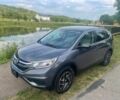 Серый Хонда СРВ, объемом двигателя 2.4 л и пробегом 73 тыс. км за 7100 $, фото 2 на Automoto.ua