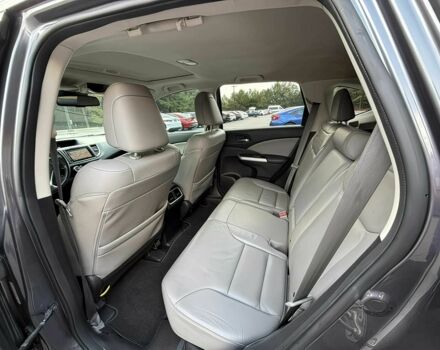 Серый Хонда СРВ, объемом двигателя 2.4 л и пробегом 70 тыс. км за 11600 $, фото 10 на Automoto.ua