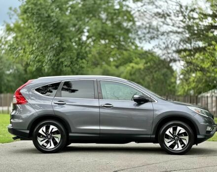 Серый Хонда СРВ, объемом двигателя 2.4 л и пробегом 79 тыс. км за 5500 $, фото 7 на Automoto.ua