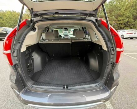 Серый Хонда СРВ, объемом двигателя 2.4 л и пробегом 77 тыс. км за 10000 $, фото 14 на Automoto.ua