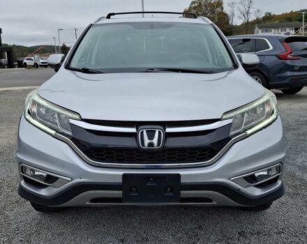 Серый Хонда СРВ, объемом двигателя 2.4 л и пробегом 79 тыс. км за 9800 $, фото 1 на Automoto.ua