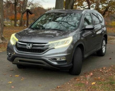 Сірий Хонда СРВ, об'ємом двигуна 2.4 л та пробігом 74 тис. км за 10700 $, фото 2 на Automoto.ua