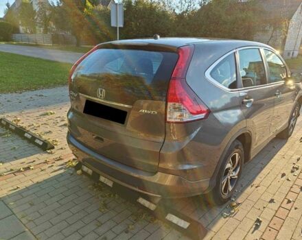 Хонда СРВ 2016 в Киеве на Automoto.ua Серый Хонда СРВ, объемом двигателя 0 л и пробегом 97 тыс. км за 304 $, фото 3 на Automoto.ua