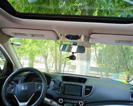 Серый Хонда СРВ, объемом двигателя 2.35 л и пробегом 108 тыс. км за 16777 $, фото 12 на Automoto.ua