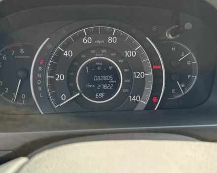 Сірий Хонда СРВ, об'ємом двигуна 2.4 л та пробігом 133 тис. км за 17000 $, фото 3 на Automoto.ua