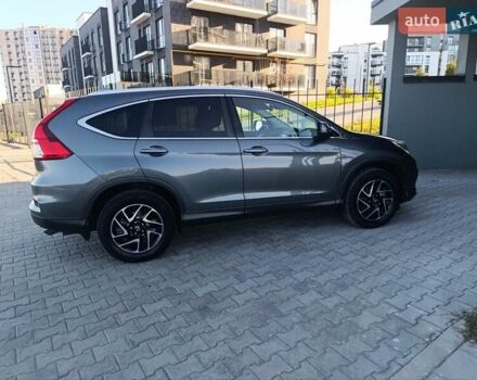 Серый Хонда СРВ, объемом двигателя 1.6 л и пробегом 171 тыс. км за 19300 $, фото 33 на Automoto.ua