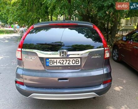 Серый Хонда СРВ, объемом двигателя 2.35 л и пробегом 108 тыс. км за 16777 $, фото 7 на Automoto.ua