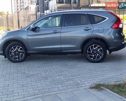 Серый Хонда СРВ, объемом двигателя 1.6 л и пробегом 171 тыс. км за 19300 $, фото 19 на Automoto.ua